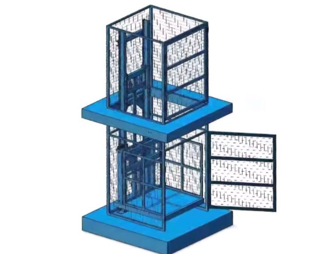 襄城仓库货梯在物流智能化中有哪些应用