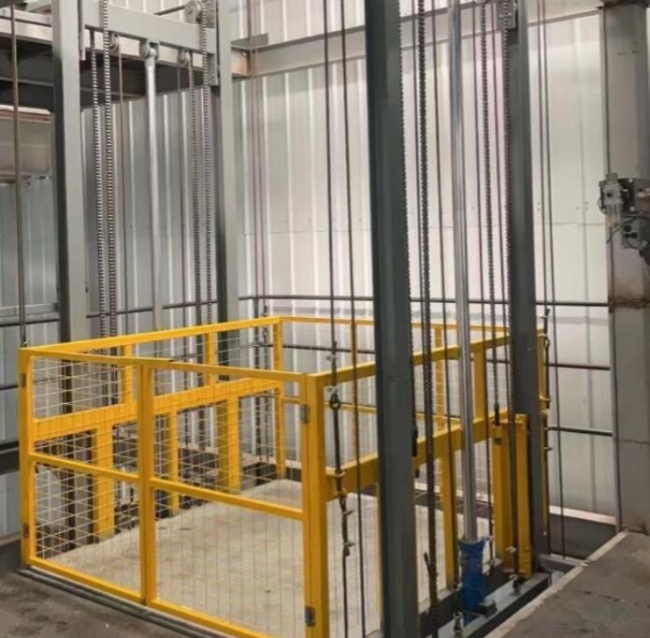 襄城导轨式升降机一般加工周期