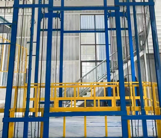 襄城升降货梯载重范围在多少