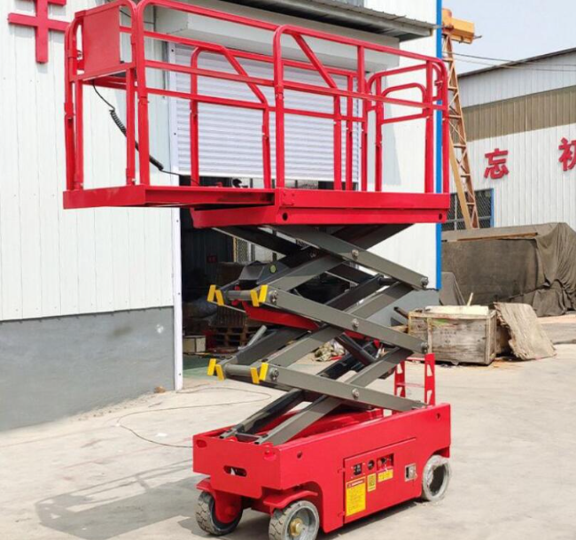 襄城移动剪叉式升降机
