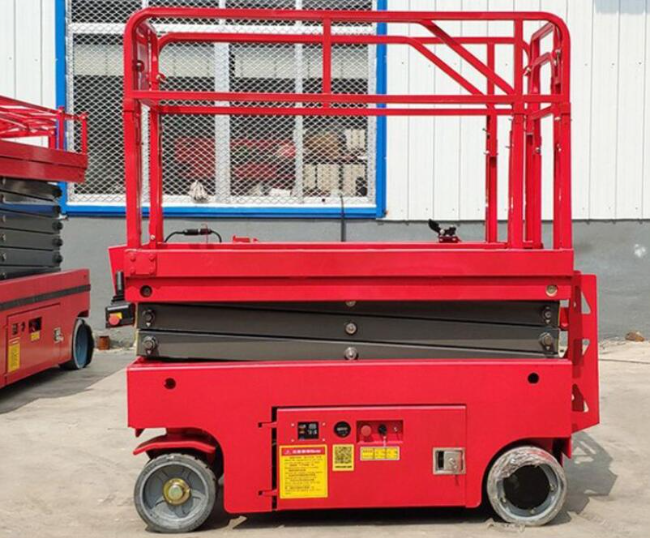 襄城移动式升降平台