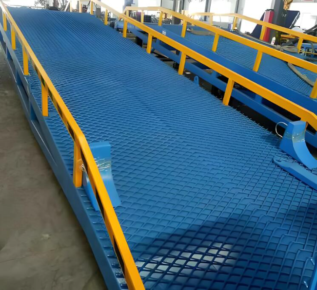 襄城移动式液压登车桥