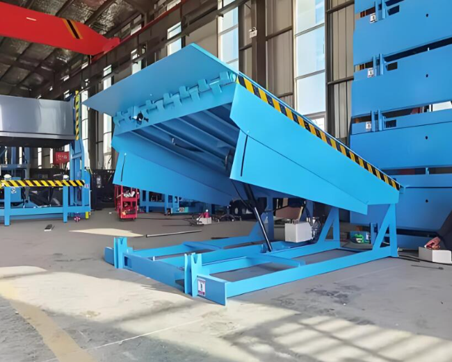 襄城固定式登车桥