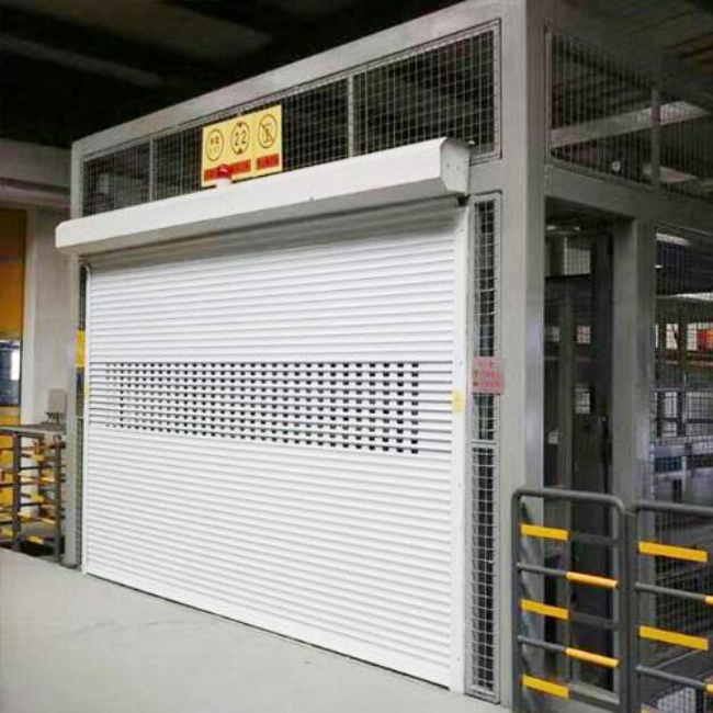 襄城导轨式升降机货梯