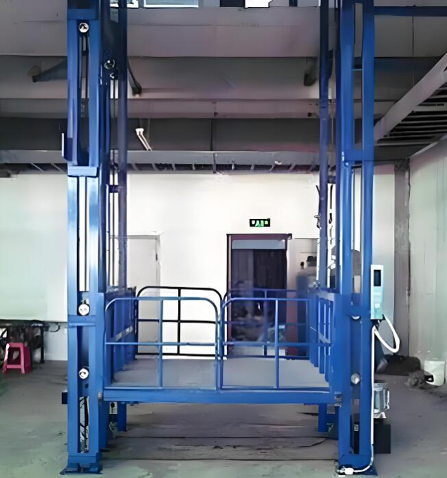 襄城导轨式升降货梯