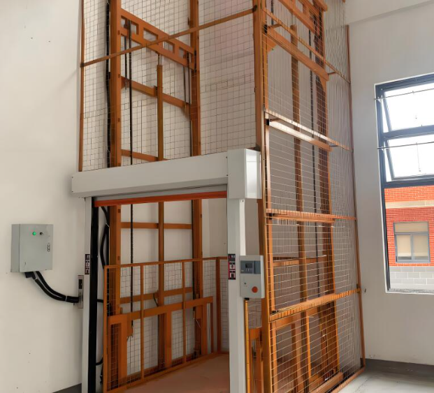 襄城升降货梯是特种设备码