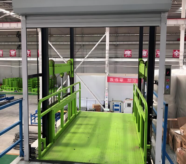 襄城升降货梯定做尺寸