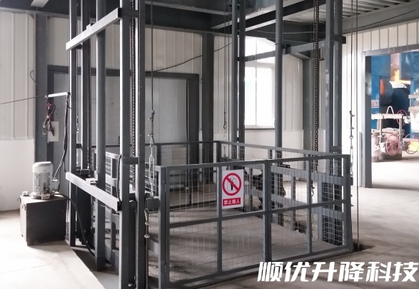 襄城仓库货梯定制有保障